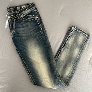 Miss Me Signature-Rise Skinny jeans